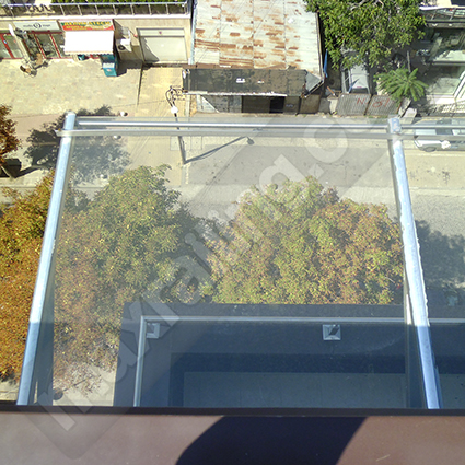 Навес конструкция6